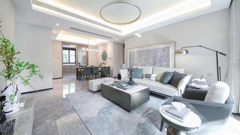 中海悦湖东方样板间