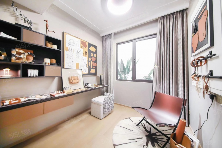 中海悦湖东方样板间