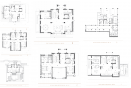6室3厅6卫户型图