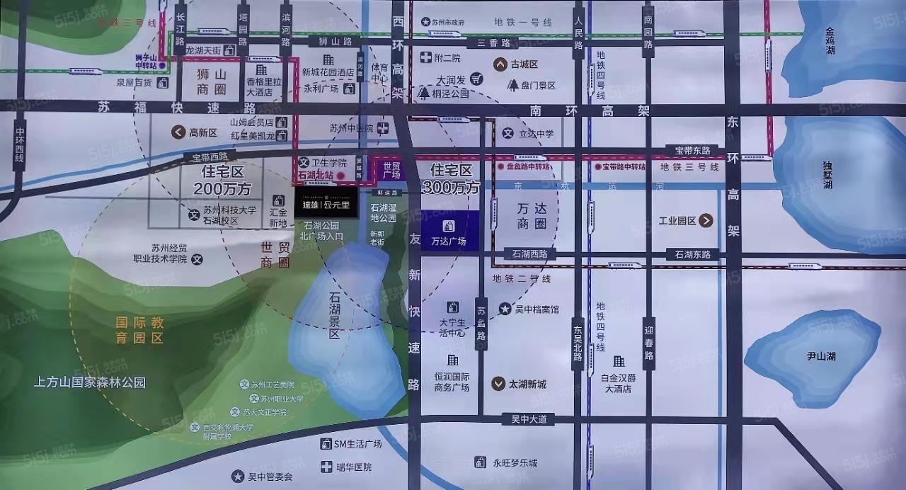 远雄公元里区位图