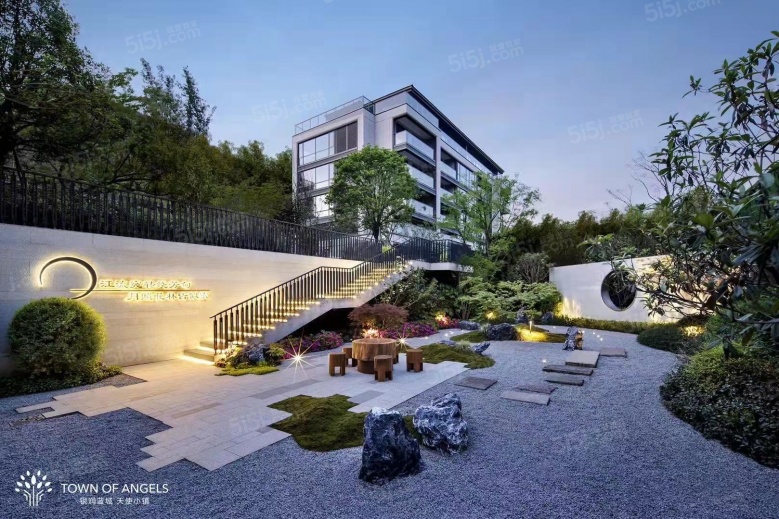 银润蓝城天使小镇实景图