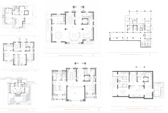 5室3厅5卫户型详情
