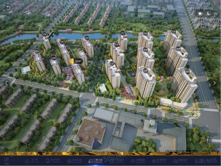 弘阳上熙效果图