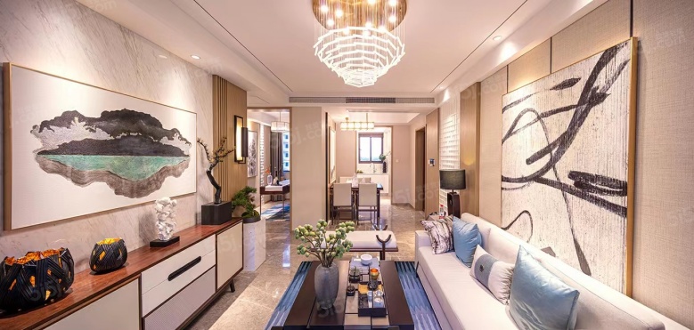 弘阳上熙样板间