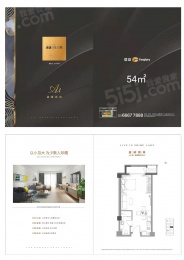 1室1厅1卫户型图