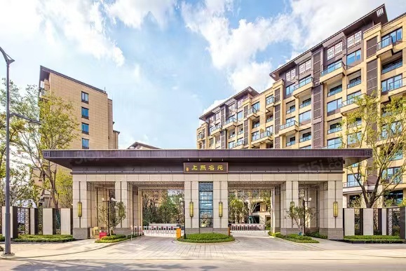 弘阳上熙实景图