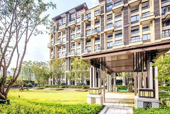 弘阳上熙实景图