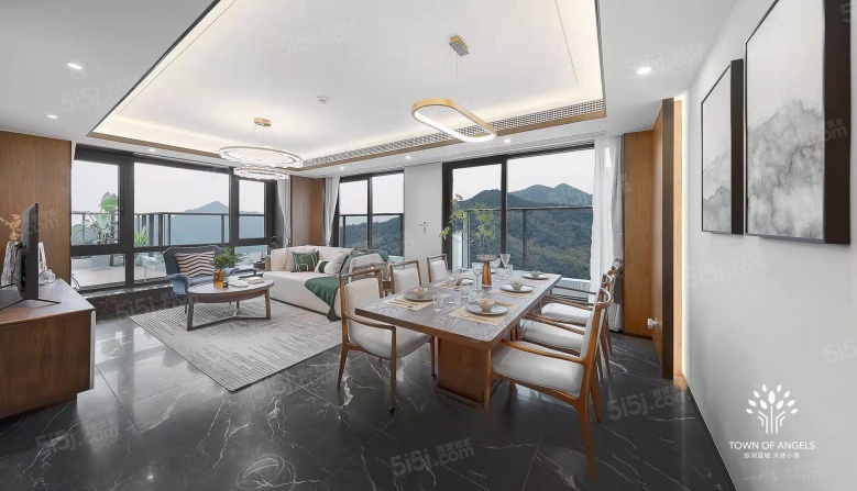 银润蓝城天使小镇样板间