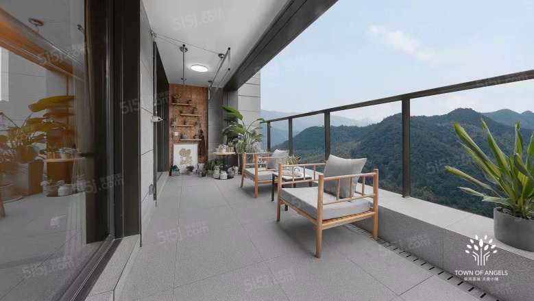 银润蓝城天使小镇效果图