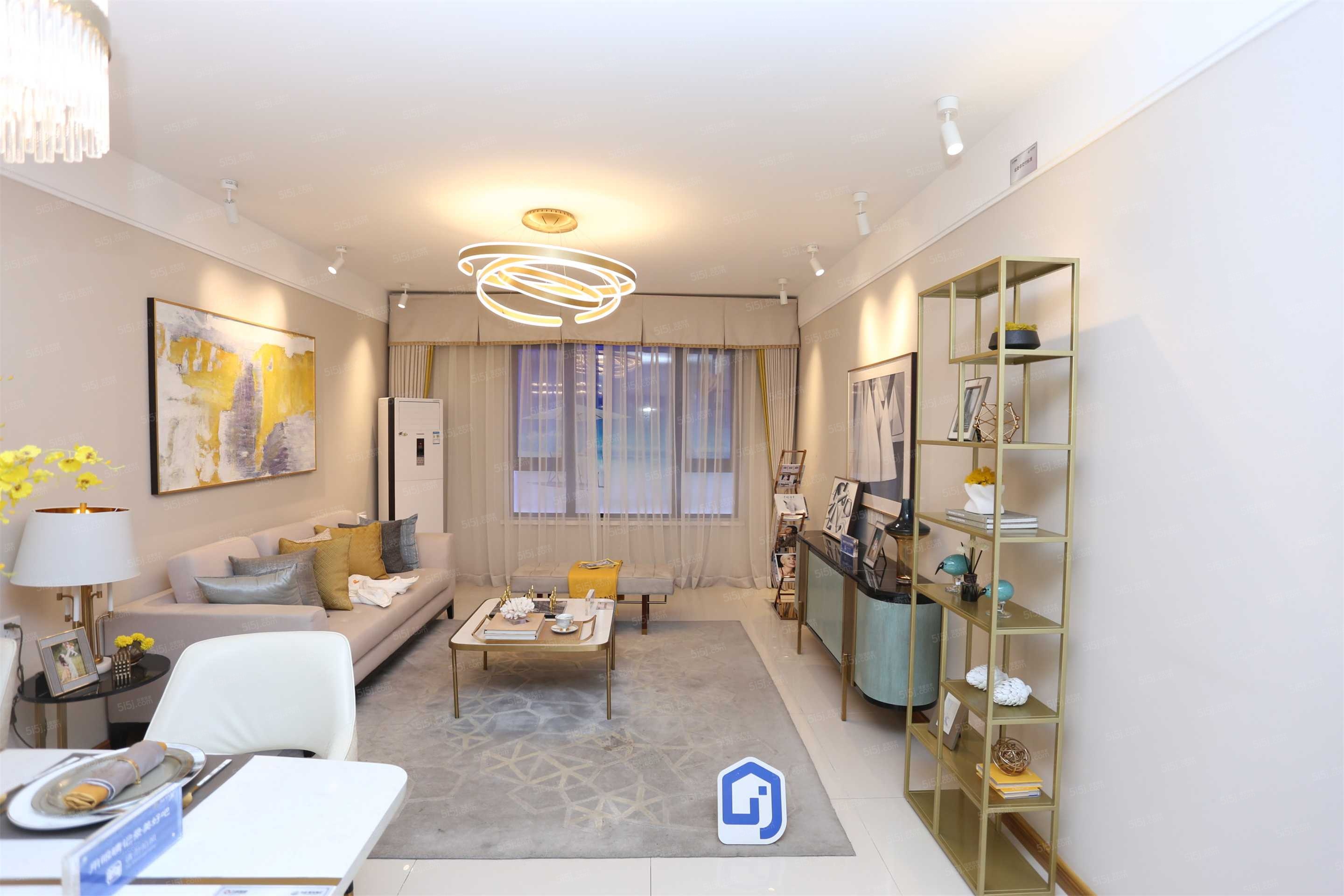 力高阳光海岸样板间