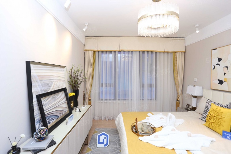 力高阳光海岸样板间