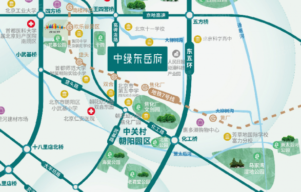 中绿东岳府第10张图