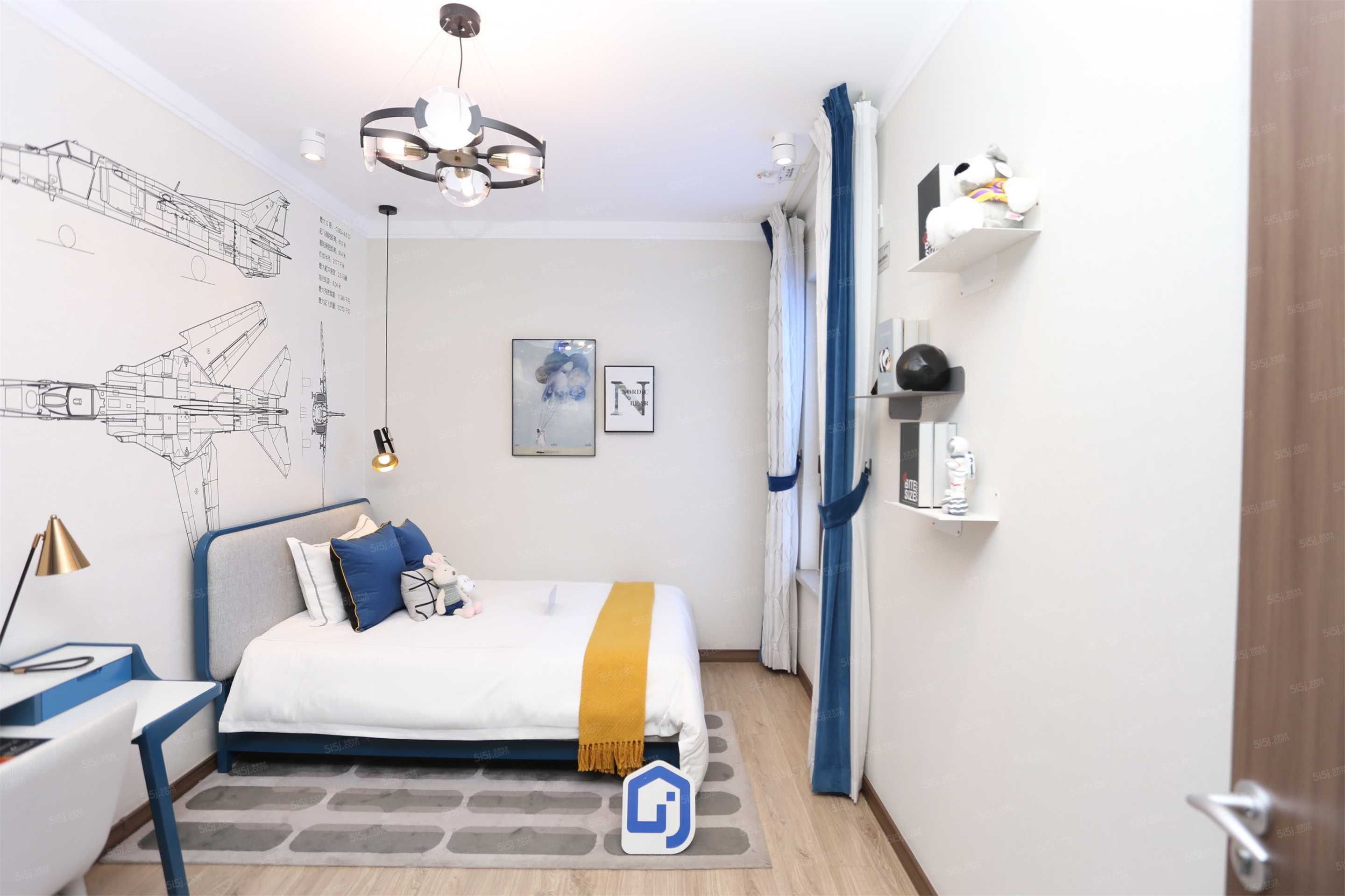 力高阳光海岸样板间