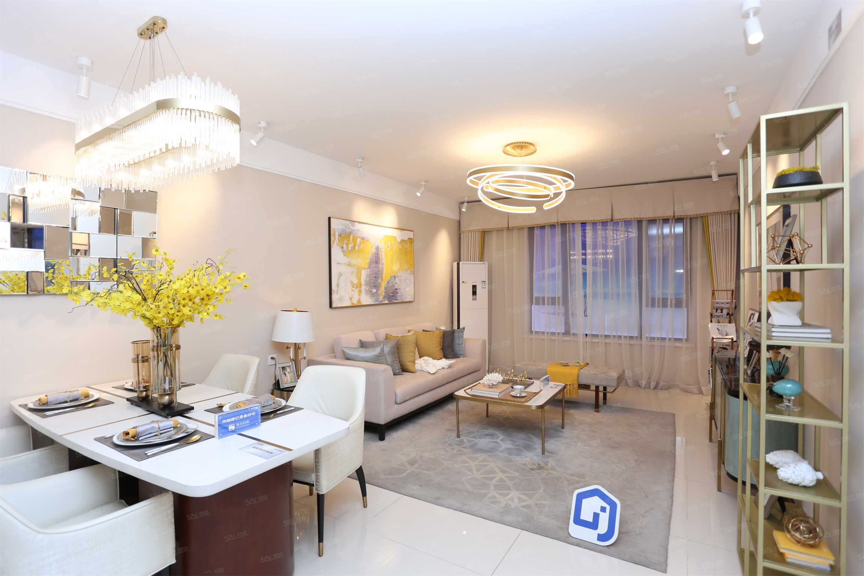 力高阳光海岸样板间