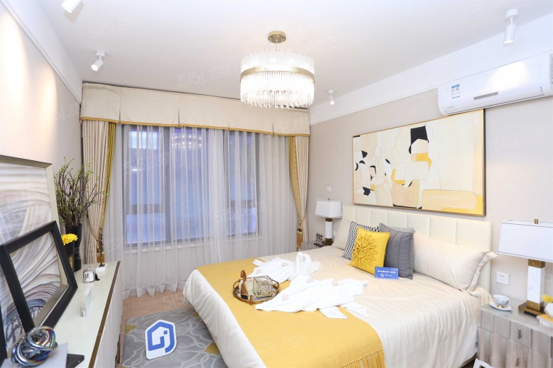 力高阳光海岸样板间