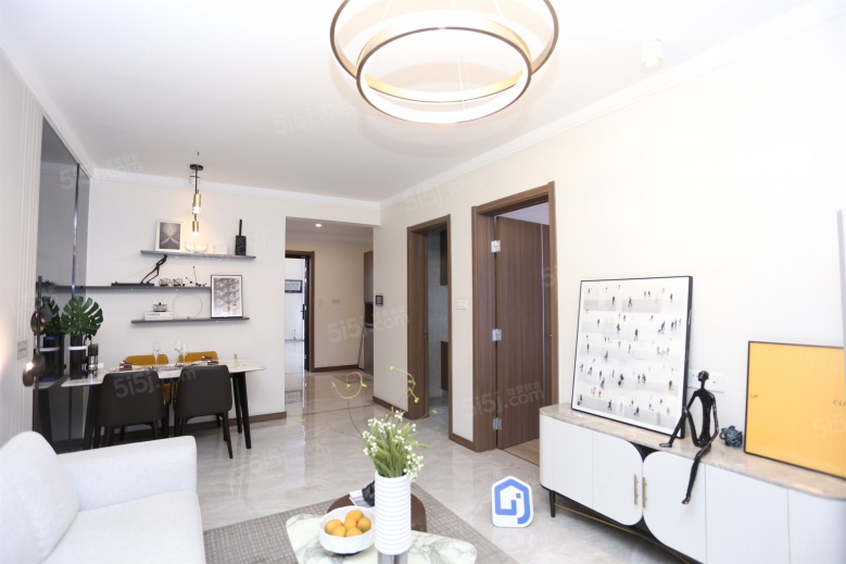 力高阳光海岸样板间