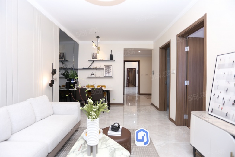 力高阳光海岸样板间