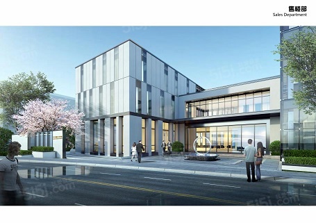 江岸嘉院效果图