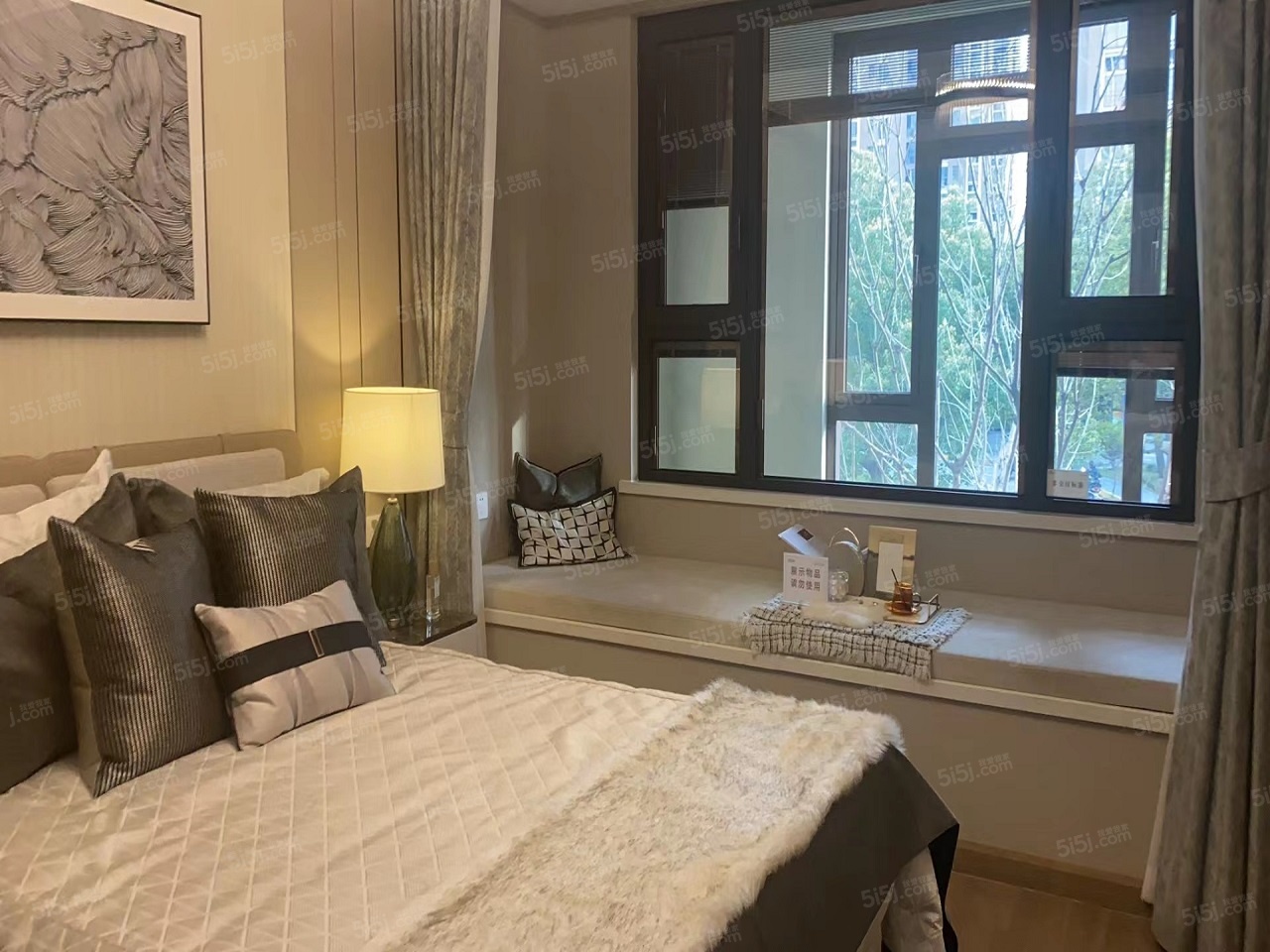 金融街融府样板间