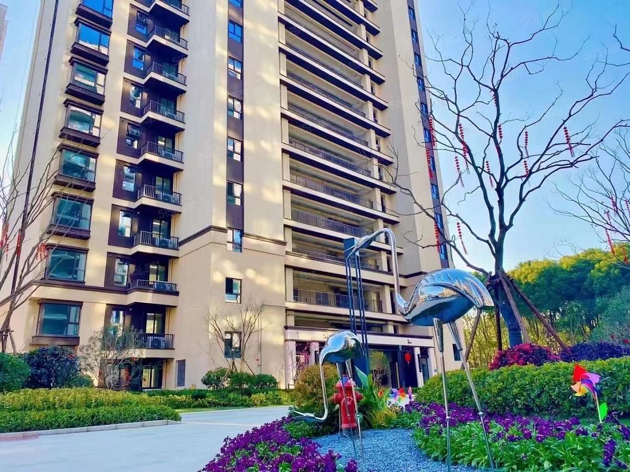 金融街融府实景图