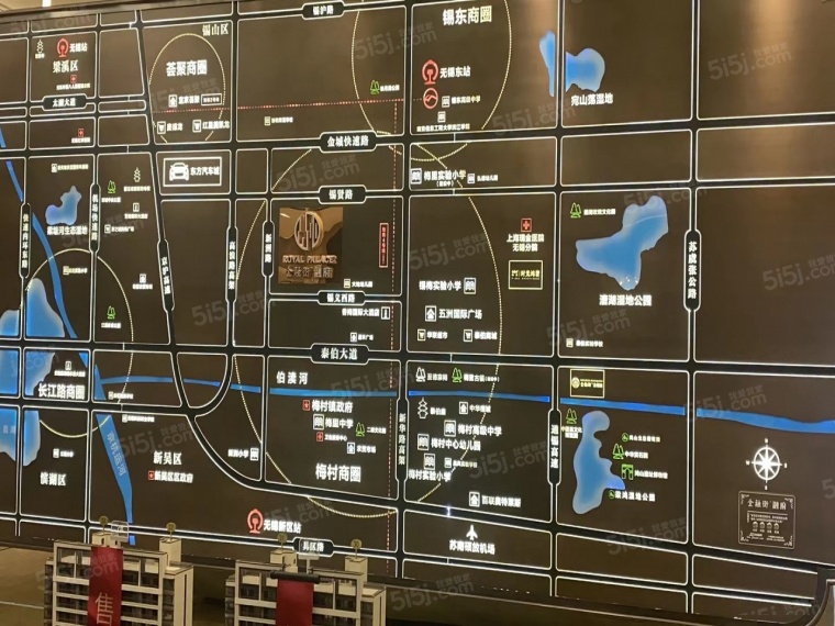 金融街融府区位图