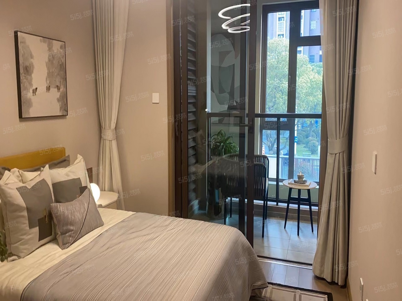 金融街融府样板间