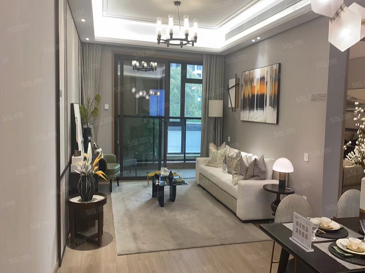 金融街融府样板间