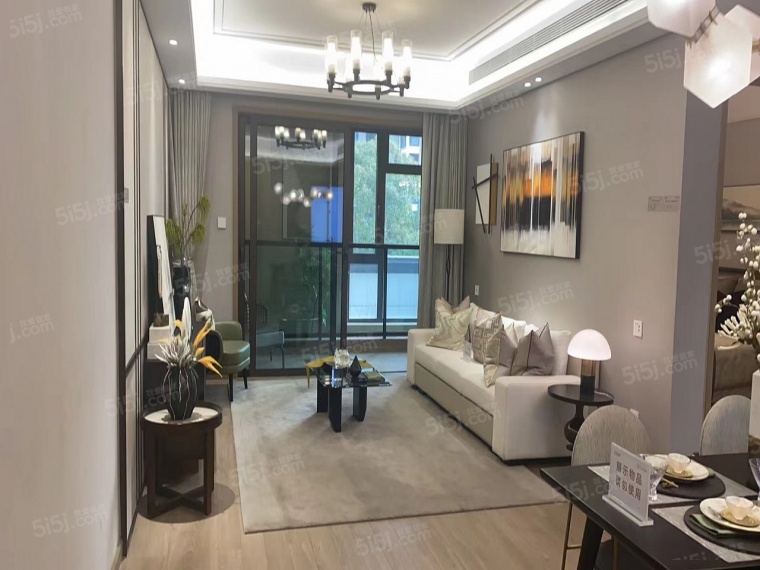 金融街融府样板间