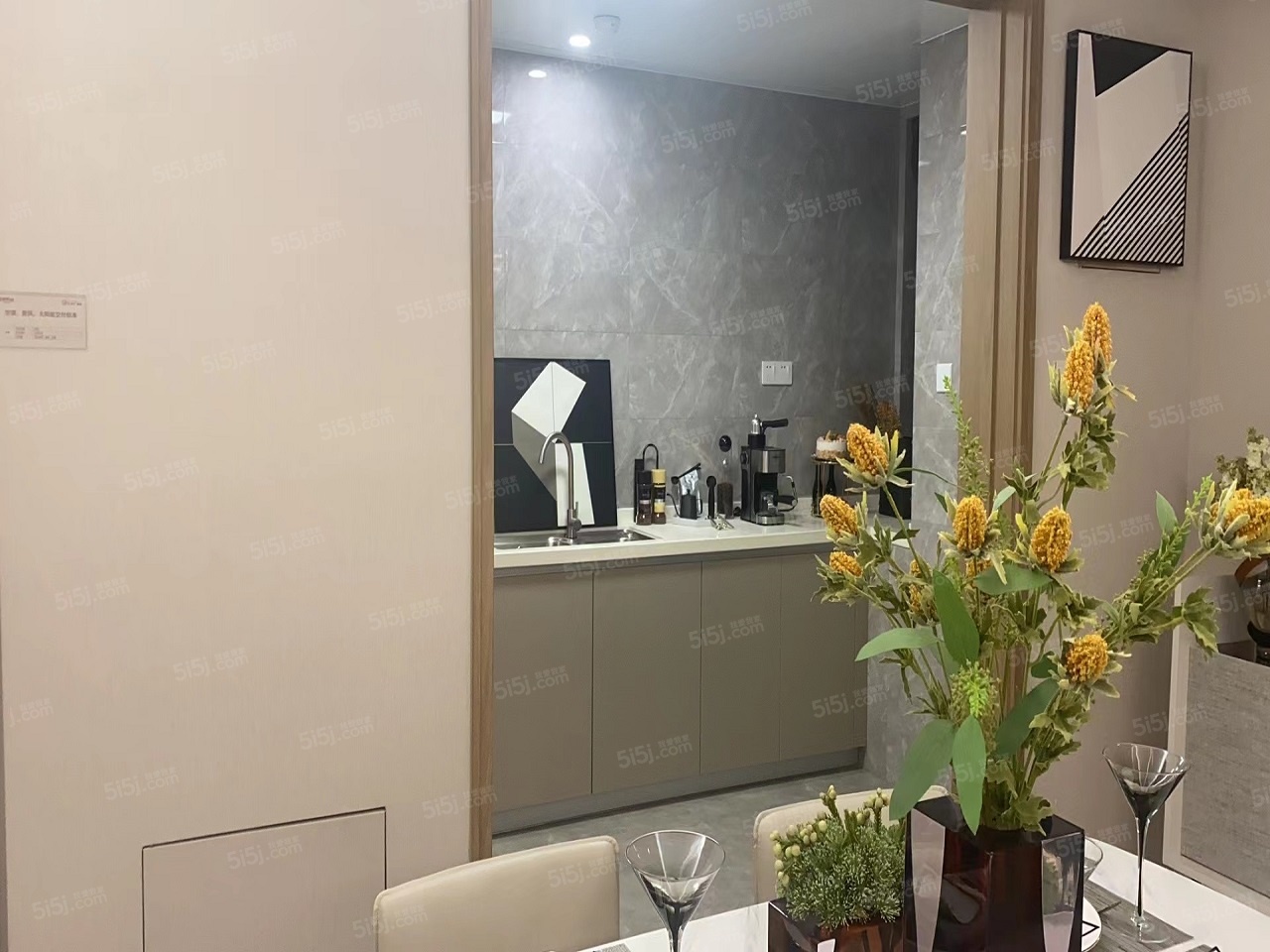 金融街融府样板间