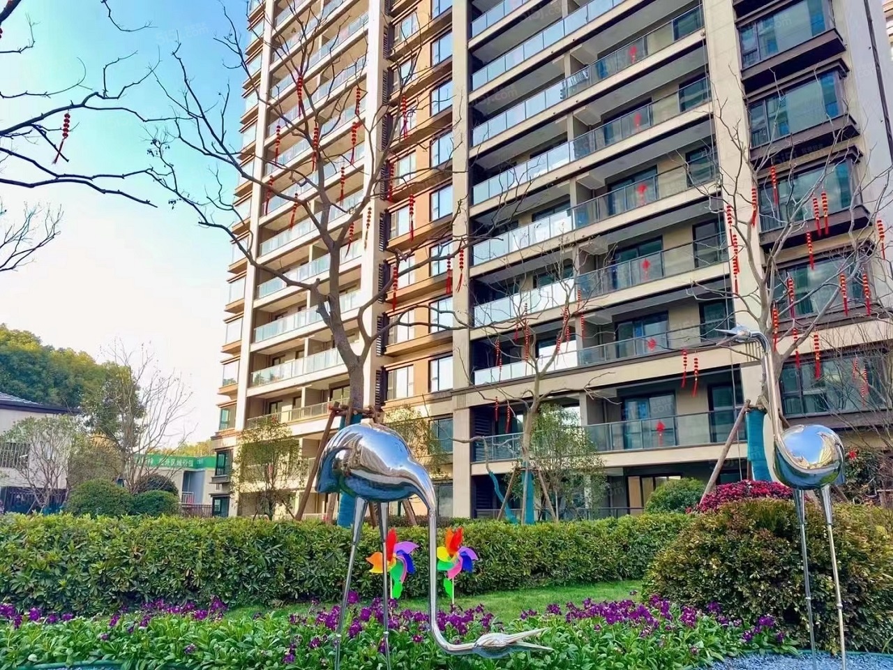 金融街融府实景图