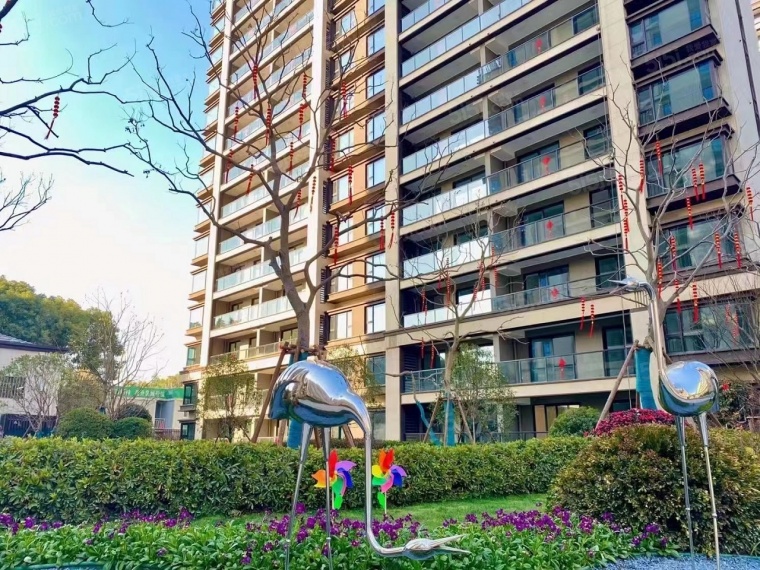 金融街融府实景图