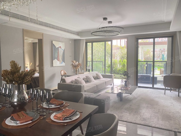 金融街融府样板间