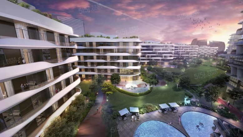 融创文旅城效果图