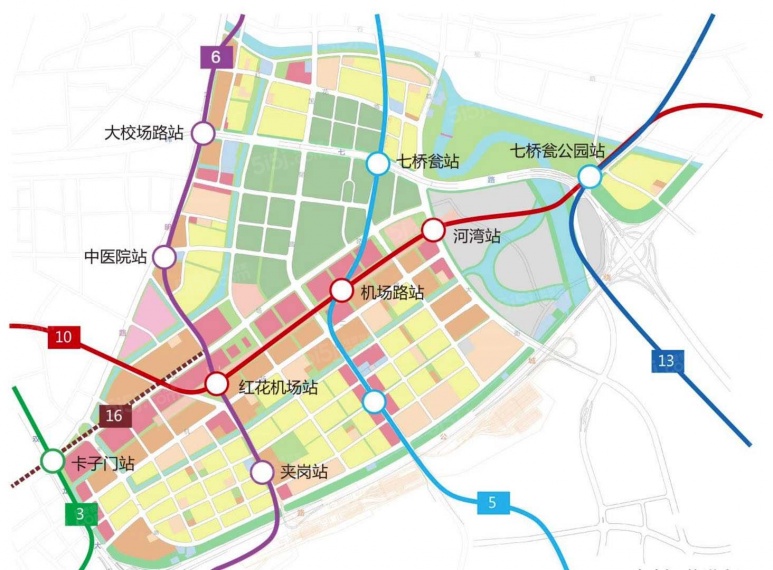 南宸紫阙沙盘图