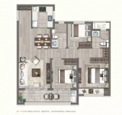 建发和著3室2厅2卫