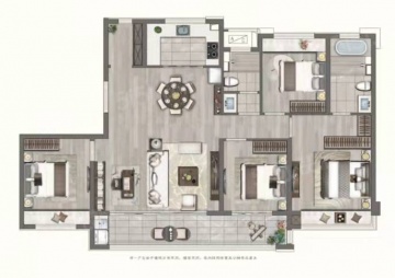 建发和著4室2厅2卫