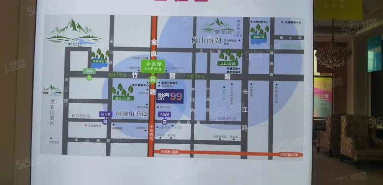 融寓99公寓区位图