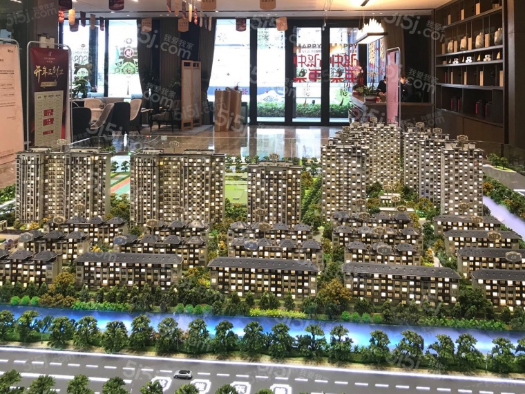 建邦国宸府沙盘图