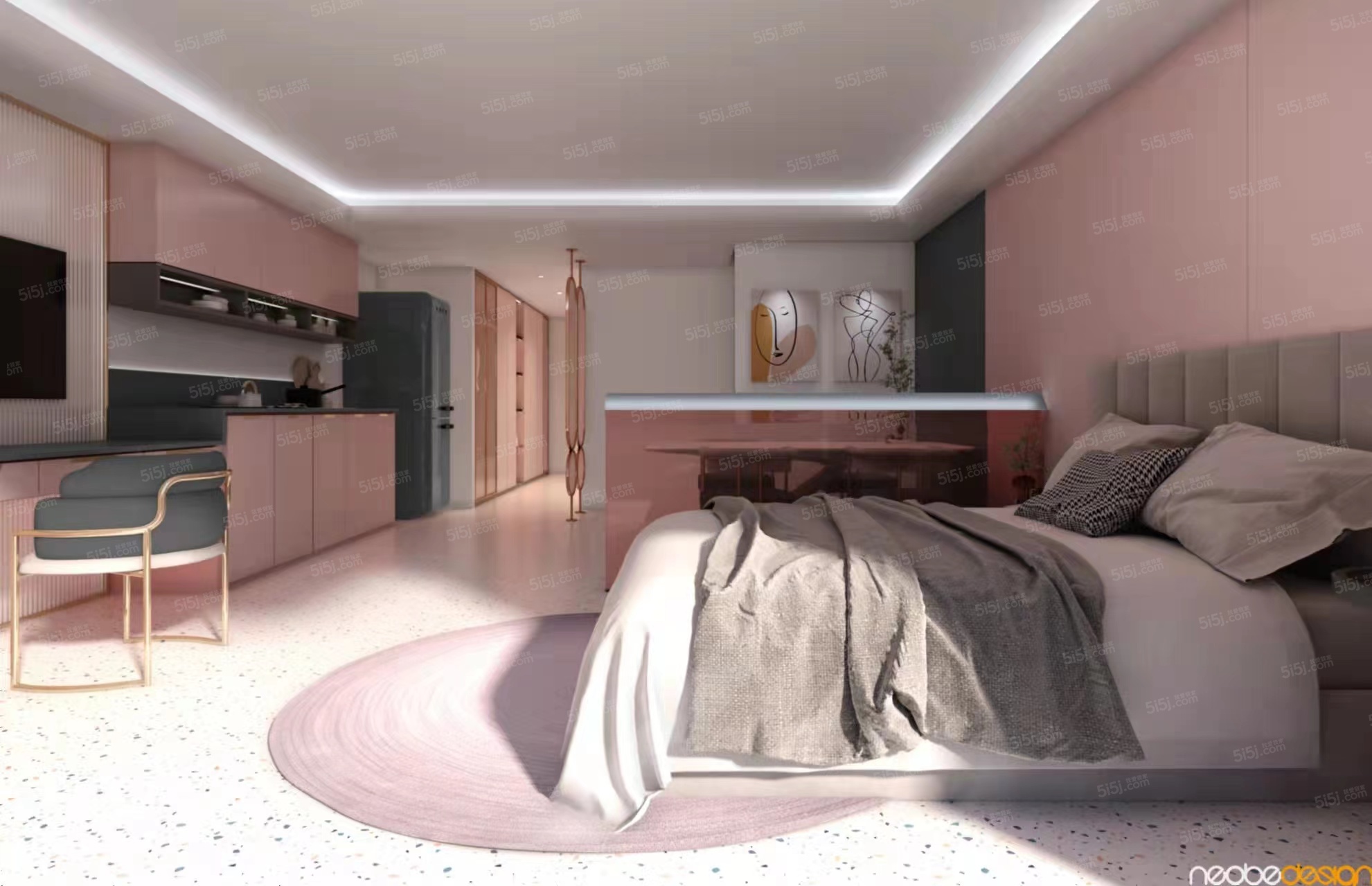 融寓99公寓样板间