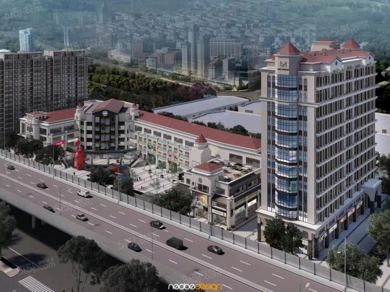 融寓99公寓效果图