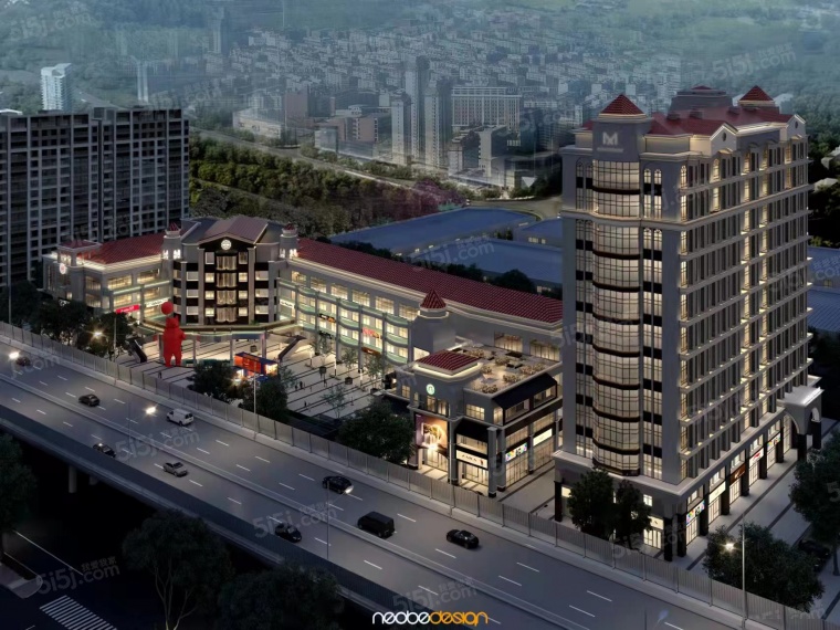 融寓99公寓实景图