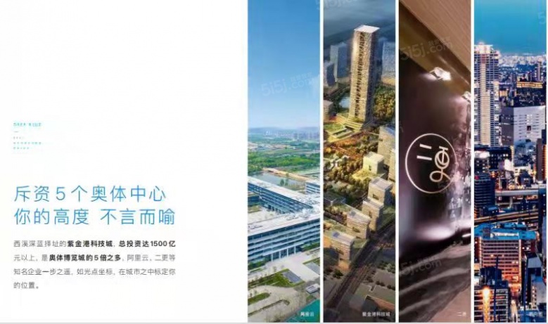 绿城西溪深蓝配套图