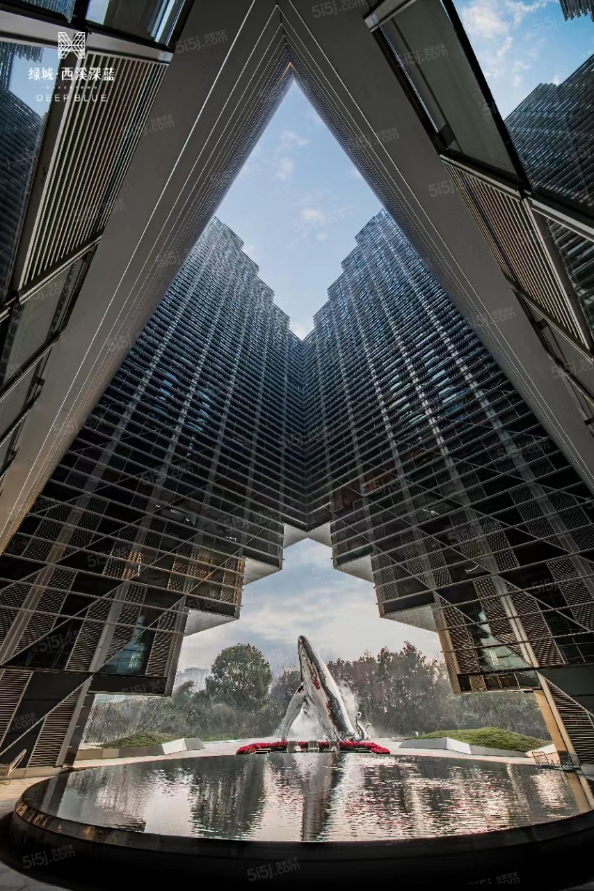 绿城西溪深蓝效果图