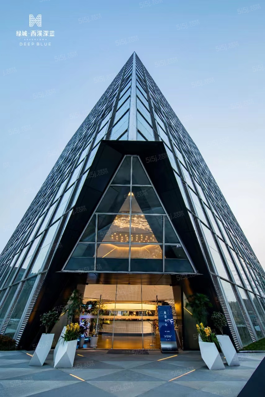 绿城西溪深蓝效果图