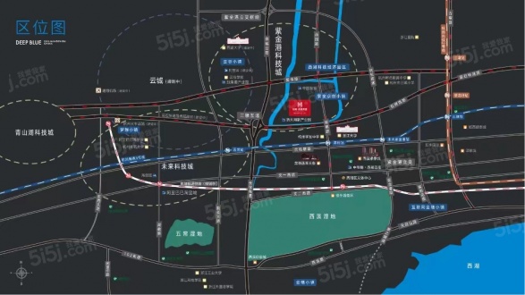 绿城西溪深蓝第12张图