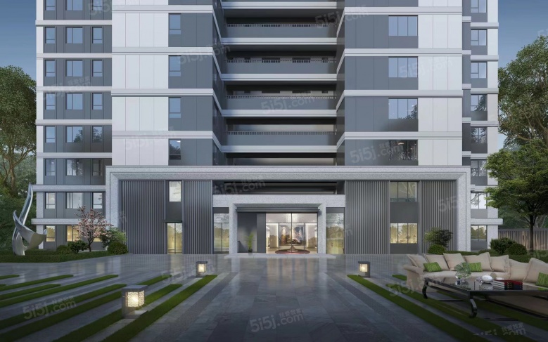 滨江龙湖翡翠上城效果图