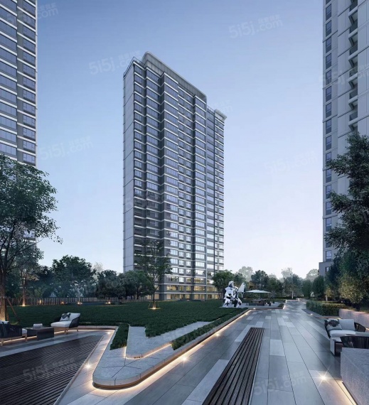 滨江龙湖翡翠上城效果图