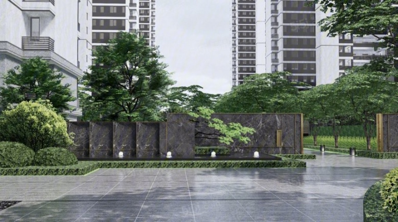 滨江龙湖翡翠上城实景图