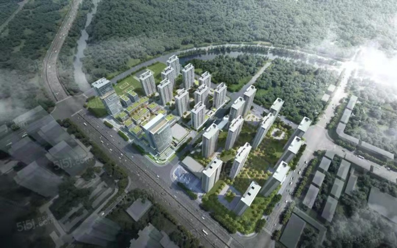 大华峰汇华城效果图