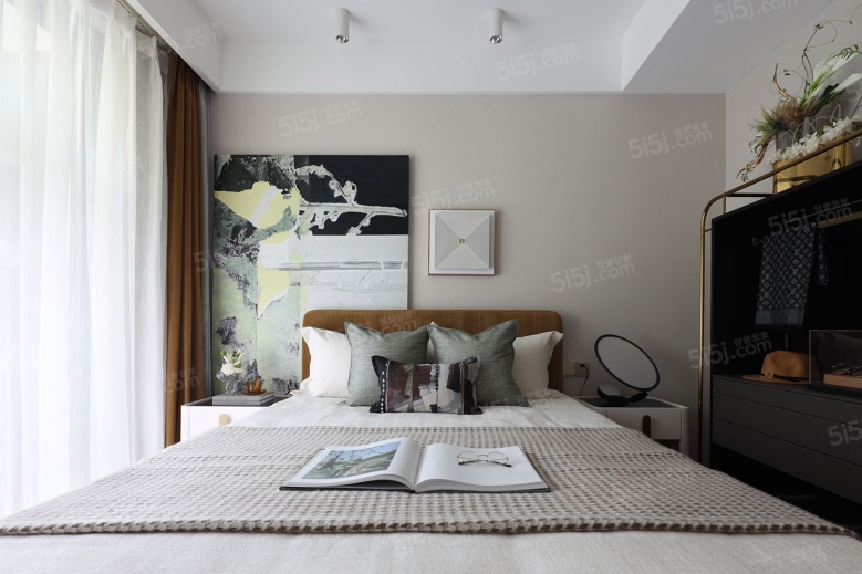 大华峰汇华城样板间